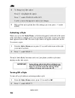 Preview for 174 page of Motorola i85s User Manual