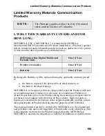 Preview for 205 page of Motorola i85s User Manual