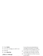Предварительный просмотр 44 страницы Motorola i885 User Manual