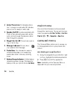 Предварительный просмотр 38 страницы Motorola i890 H75XAH6JS5AN User Manual