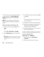 Предварительный просмотр 72 страницы Motorola i890 H75XAH6JS5AN User Manual
