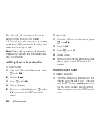 Предварительный просмотр 90 страницы Motorola i890 H75XAH6JS5AN User Manual