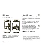 Preview for 14 page of Motorola i897 User Manual