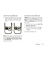 Preview for 15 page of Motorola i897 User Manual