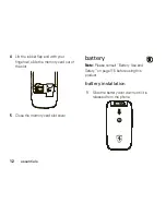 Preview for 16 page of Motorola i897 User Manual