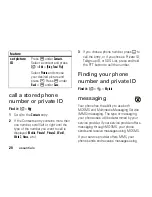 Preview for 24 page of Motorola i897 User Manual