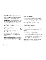 Preview for 44 page of Motorola i897 User Manual