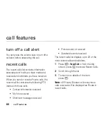 Preview for 90 page of Motorola i897 User Manual