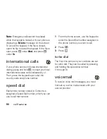 Preview for 94 page of Motorola i897 User Manual