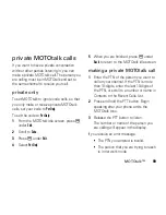 Preview for 103 page of Motorola i897 User Manual