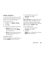 Preview for 105 page of Motorola i897 User Manual