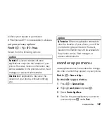 Preview for 111 page of Motorola i897 User Manual