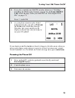 Preview for 21 page of Motorola i90c User Manual