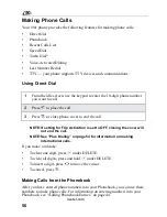 Preview for 64 page of Motorola i90c User Manual