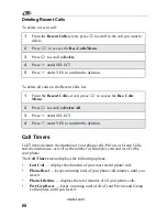 Preview for 76 page of Motorola i90c User Manual