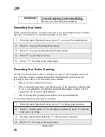 Preview for 98 page of Motorola i90c User Manual