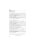 Предварительный просмотр 70 страницы Motorola i95cl User Manual