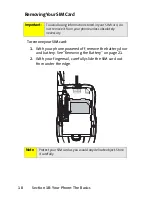 Предварительный просмотр 32 страницы Motorola ic502 Phone Manual