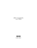 Motorola IDEN COMPANIONPRO User Manual preview