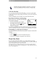 Предварительный просмотр 20 страницы Motorola iDEN i1000-A User Manual