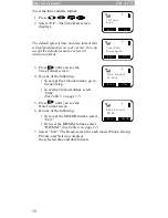 Предварительный просмотр 23 страницы Motorola iDEN i1000-A User Manual