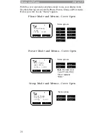 Предварительный просмотр 33 страницы Motorola iDEN i1000-A User Manual