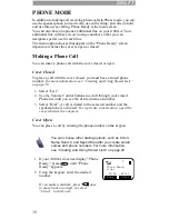 Предварительный просмотр 35 страницы Motorola iDEN i1000-A User Manual