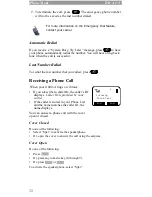 Предварительный просмотр 37 страницы Motorola iDEN i1000-A User Manual