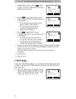 Предварительный просмотр 41 страницы Motorola iDEN i1000-A User Manual