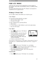 Предварительный просмотр 44 страницы Motorola iDEN i1000-A User Manual