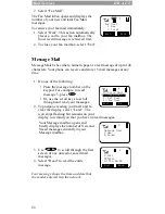 Предварительный просмотр 71 страницы Motorola iDEN i1000-A User Manual