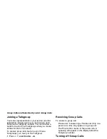 Предварительный просмотр 58 страницы Motorola iDEN i355 User Manual
