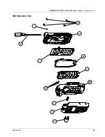 Предварительный просмотр 74 страницы Motorola iDEN i580 Field Service Manual