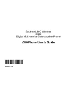 Предварительный просмотр 1 страницы Motorola iDEN i580 User Manual