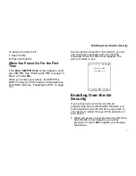 Preview for 21 page of Motorola iDEN i580 User Manual