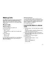 Preview for 33 page of Motorola iDEN i580 User Manual