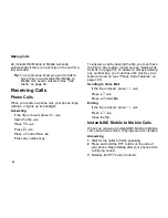 Preview for 34 page of Motorola iDEN i580 User Manual