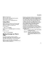 Preview for 37 page of Motorola iDEN i580 User Manual