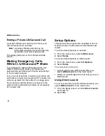 Preview for 42 page of Motorola iDEN i580 User Manual