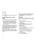 Preview for 48 page of Motorola iDEN i580 User Manual