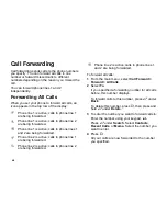 Preview for 62 page of Motorola iDEN i580 User Manual