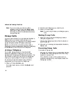 Preview for 68 page of Motorola iDEN i580 User Manual