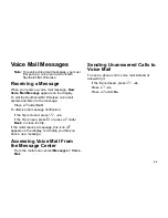 Preview for 83 page of Motorola iDEN i580 User Manual