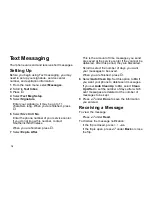 Preview for 84 page of Motorola iDEN i580 User Manual