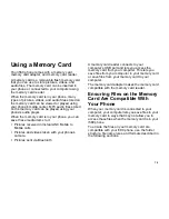 Preview for 89 page of Motorola iDEN i580 User Manual