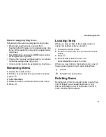 Preview for 109 page of Motorola iDEN i580 User Manual