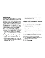 Preview for 137 page of Motorola iDEN i580 User Manual