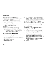 Preview for 140 page of Motorola iDEN i580 User Manual