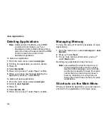 Preview for 154 page of Motorola iDEN i580 User Manual