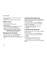 Preview for 176 page of Motorola iDEN i580 User Manual